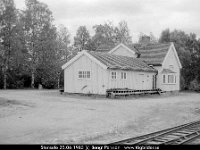 sv1507-27  Stensele : SvK 12 Storuman--Hällnäs, Svenska järnvägslinjer